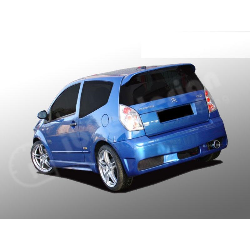 Parachoques trasero Citroen C2 mod Ninja