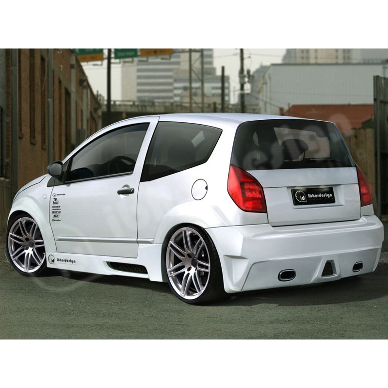 Parachoques trasero Citroen C2 mod Protos