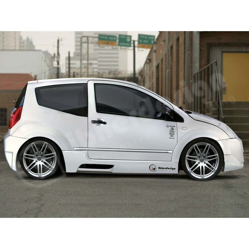 Taloneras laterales Citroen C2 mod Protos