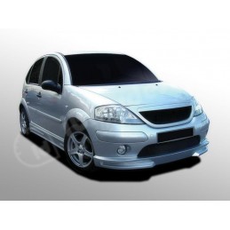 Faldon añadido delantero Citroen C3 mod Hydra