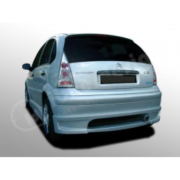 Faldon añadido traseroe Citroen C3 mod Hydra