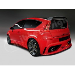 Aleron Porton Citroen C4 Coupe mod Fusion