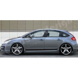 Taloneras laterales trasero Citroen C4 5p mod Drome