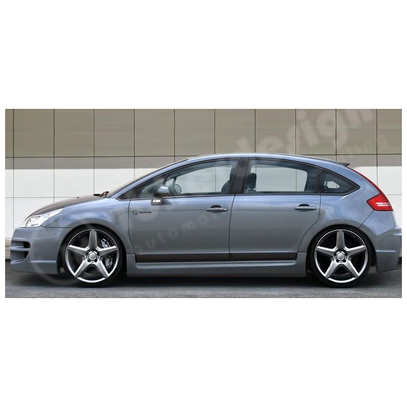 Taloneras laterales trasero Citroen C4 5p mod Drome