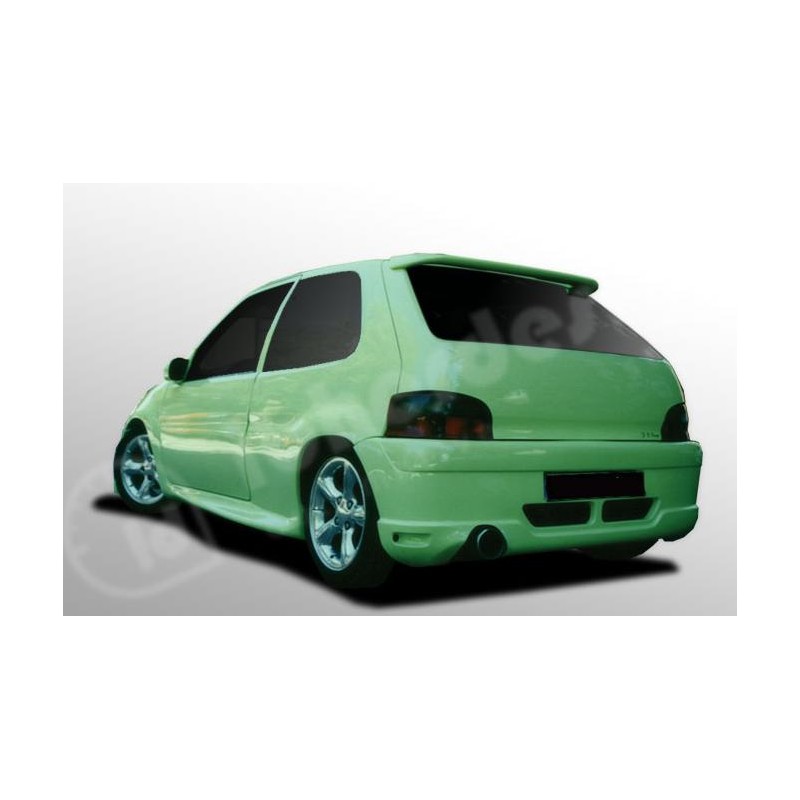 Parachoques trasero Citroen Saxo 1 mod Gladiator