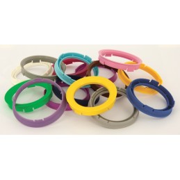 Jgo 4 centradores llanta 73 1mm   gt  57 1mm