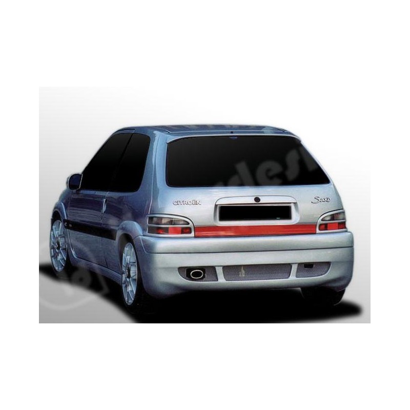 Parachoques trasero Citroen Saxo I mod Stellth