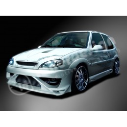 Parachoques delantero Citroen Saxo I mod Evo X