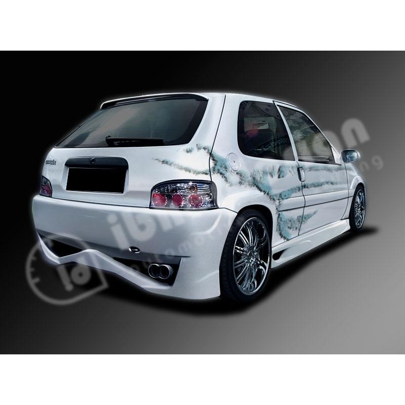 Parachoques trasero Citroen Saxo I mod Evo X