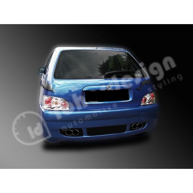 Parachoques trasero Citroen Saxo 2 mod Salvo