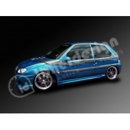 Taloneras laterales Citroen Saxo 2 mod Salvo