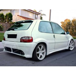 Parachoques trasero Citroen Saxo II mod Warrior