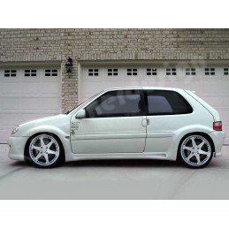 Taloneras laterales Citroen Saxo II mod Warrior