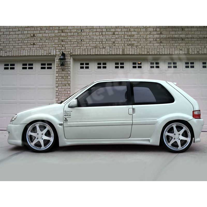 Taloneras laterales Citroen Saxo II mod Warrior