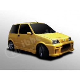 Parachoques delantero Fiat Cinquecento mod Savage