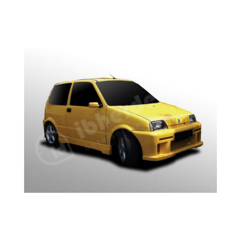 Parachoques delantero Fiat Cinquecento mod Savage
