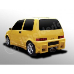 Parachoques trasero Fiat Cinquecento mod Savage