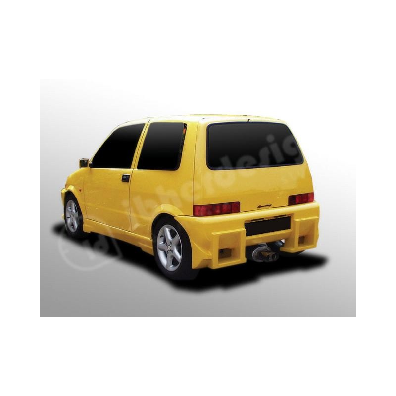 Parachoques trasero Fiat Cinquecento mod Savage
