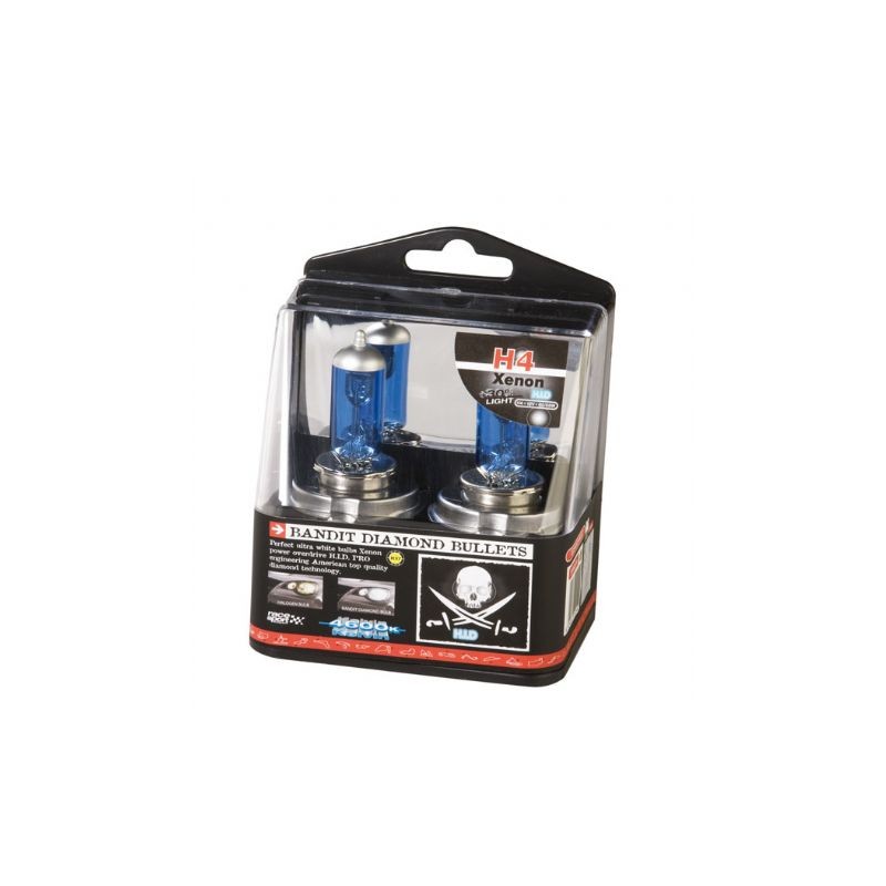 ESTUCHE BOMBILLA  quot BANDIT  quot  H 1 12V  55W 