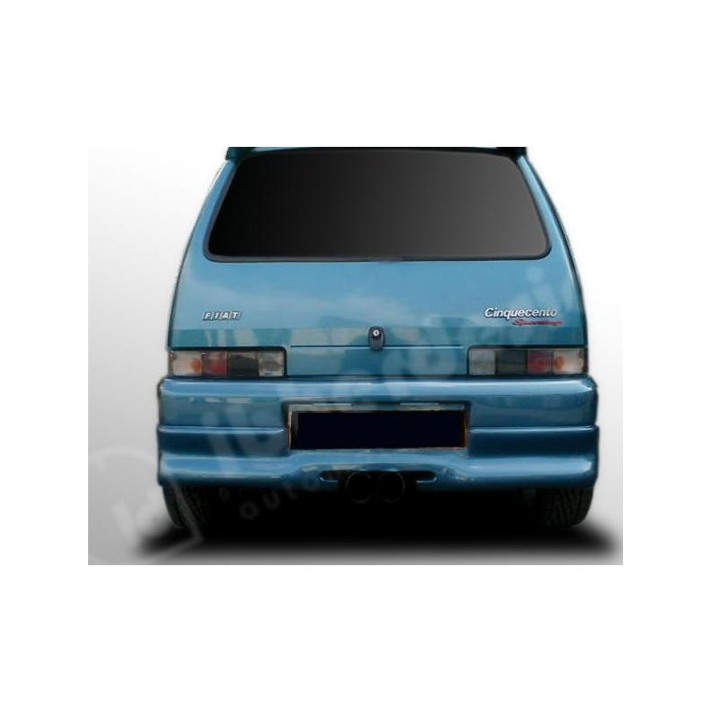 Spoiler trasero Fiat Cinquecento mod Phatom