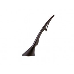 ANTENA ALU   quot ETHNIC III quot  NEGRA  15 7CM