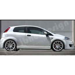 Faldones laterales Grande Punto mod X-Tream