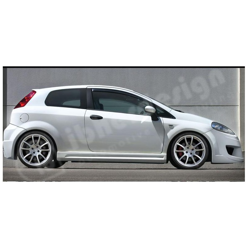 Faldones laterales Grande Punto mod X-Tream