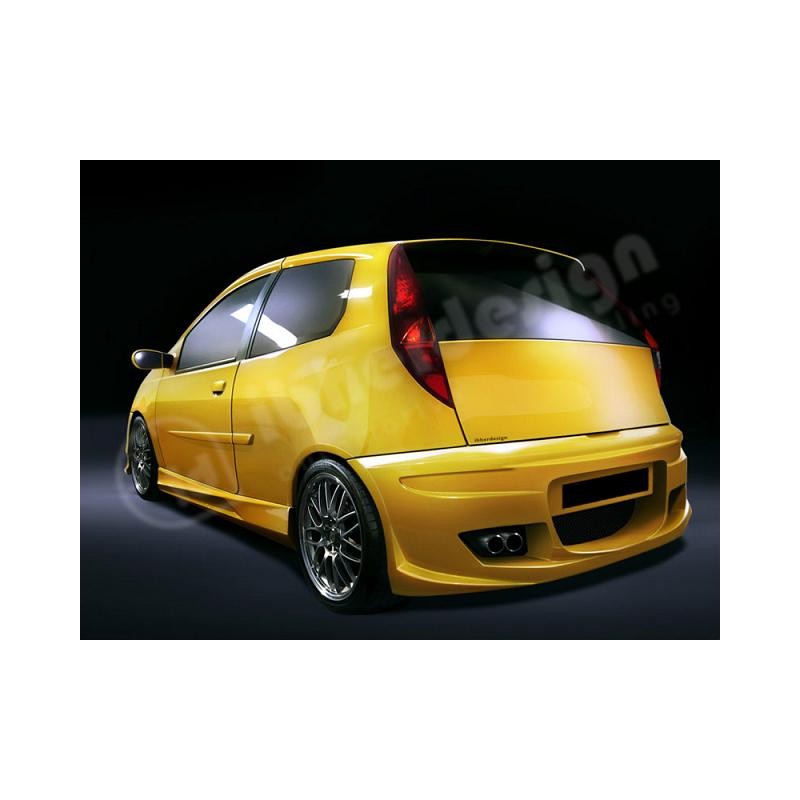 Parachoques trasero Fiat Punto mod Phazer