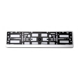 SOPORTE MATRICULA ABS  quot EUROCLIP quot   NEGRO