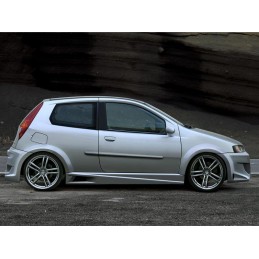 Faldones laterales trasero Fiat Punto II phazer Wide