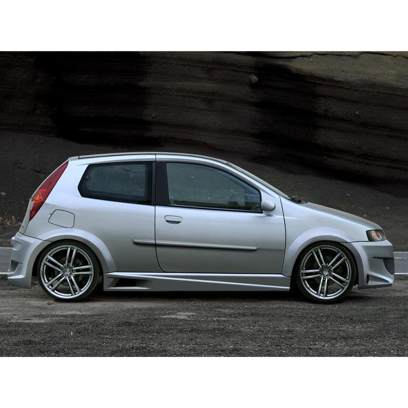 Faldones laterales trasero Fiat Punto II phazer Wide