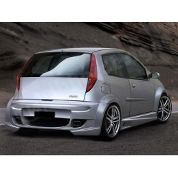 Extensiones de aletas 4 piezas Fiat Punto II phazer Wide