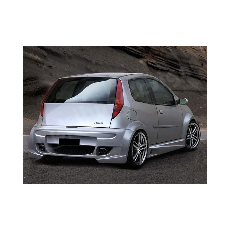 Extensiones de aletas 4 piezas Fiat Punto II phazer Wide