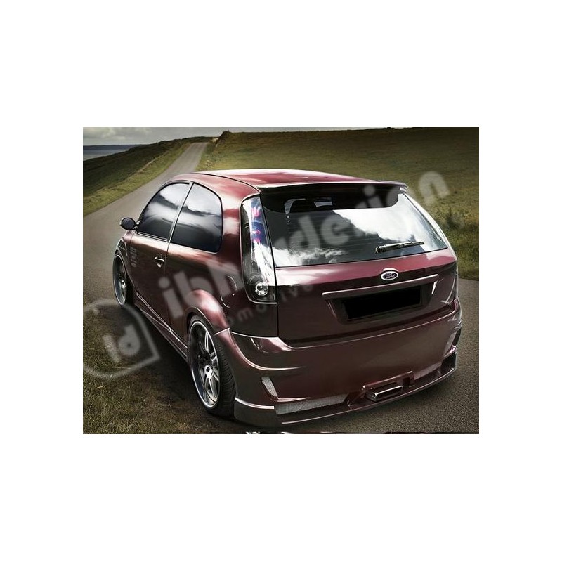 Parachoques trasero Ford Fiesta 02 mod Riot