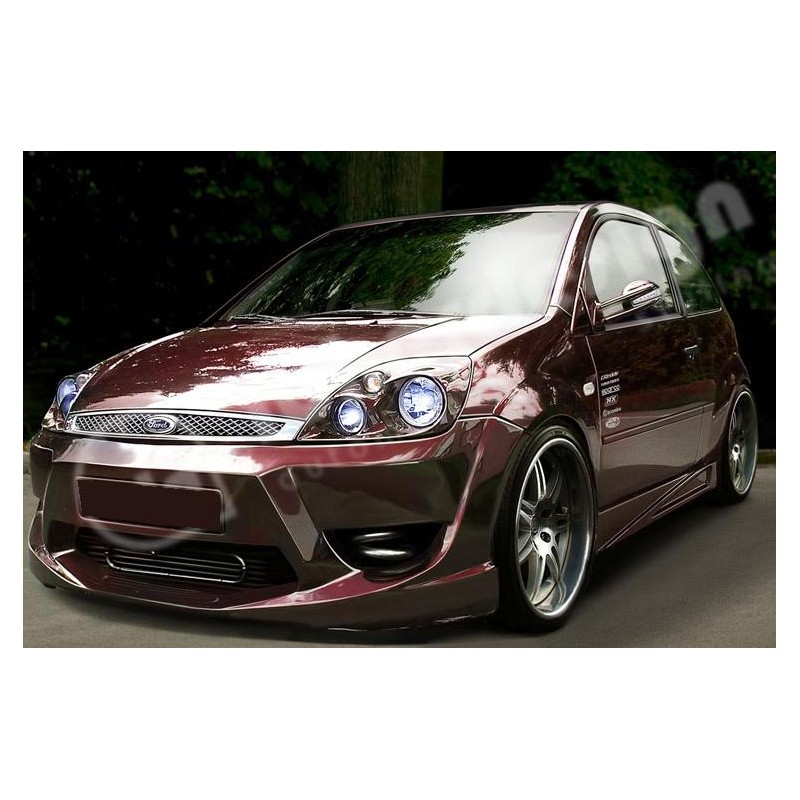 Taloneras laterales trasero Ford Fiesta 02 mod Riot