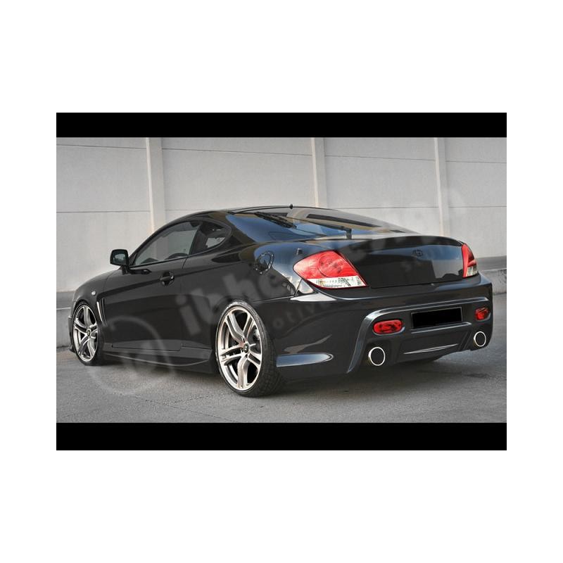 Faldones laterales Hyunday Coupe 2002- mod Outlaw