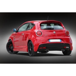 Anadido faldon trasero Alfa Romeo Mito Cadamuro