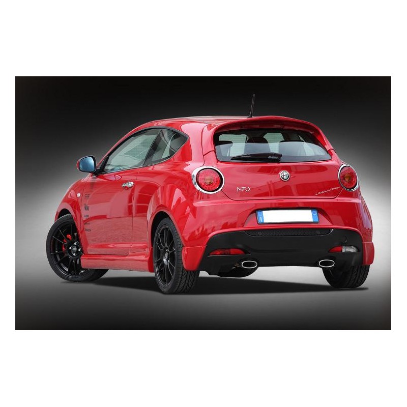 Anadido faldon trasero Alfa Romeo Mito Cadamuro