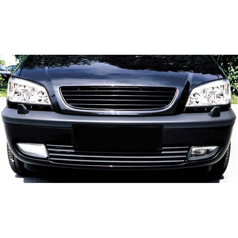 Parrilla sin logo Opel Zafira mod 2