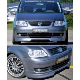 Anadido faldon delantero VW Touran 03  Rieger