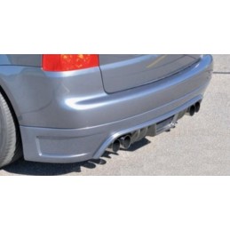 Anadido faldon trasero Carbon look VW Touran 03  Rieger