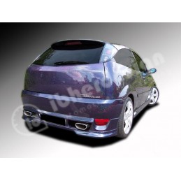 Parachoques trasero Ford Focus mod Hunter