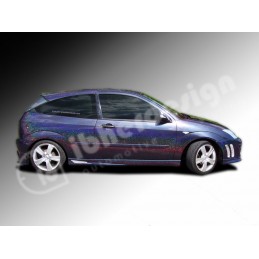 Taloneras laterales trasero Ford Focus mod Hunter