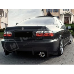 Parachoques tras Honda Civic Coupe 92/95 mod Komodo