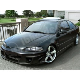 Taloneras laterales  Honda Civic Coupe 92/95 mod Komodo