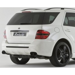 Parachoques trasero Mercedes M W164 Lorinser