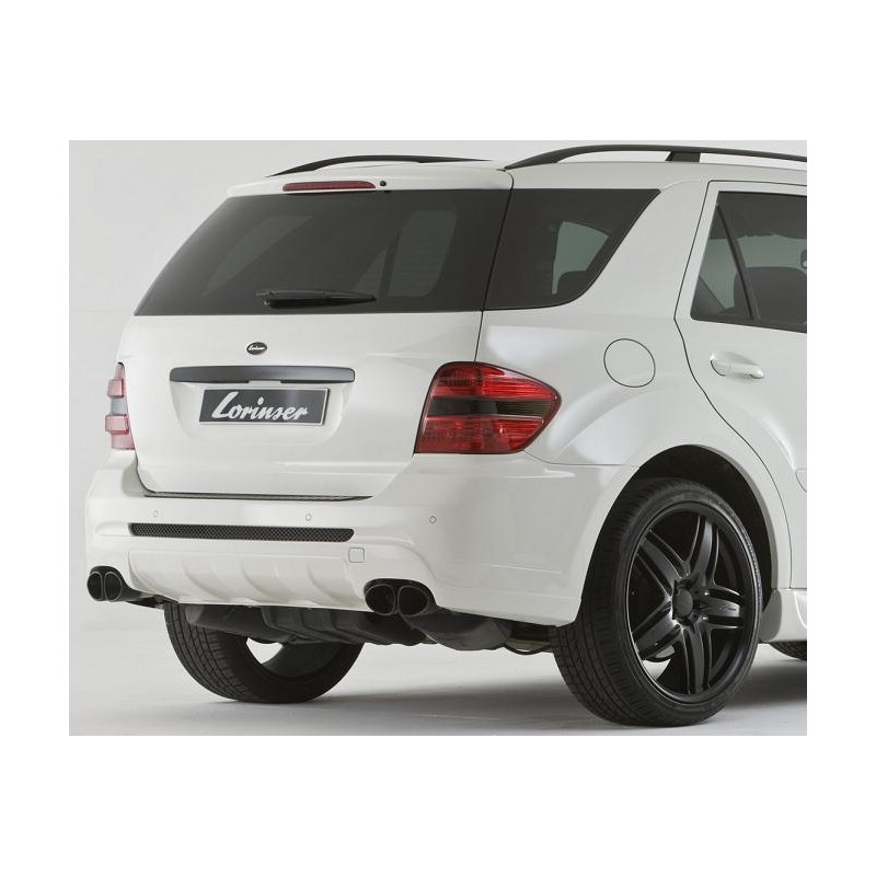 Parachoques trasero Mercedes M W164 Lorinser