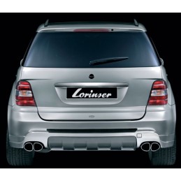 Moldura para porton trasero Mercedes M W164 Lorinser