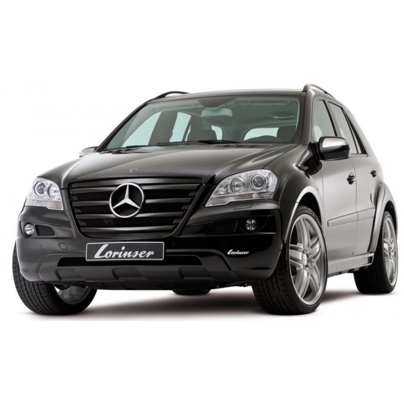 Parachoques delantero Mercedes M W164 Facelift Lorinser
