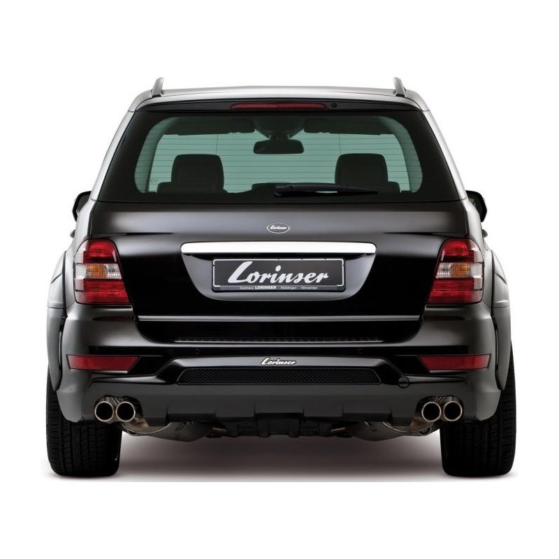 Parachoques trasero Mercedes M W164 Facelift Lorinser